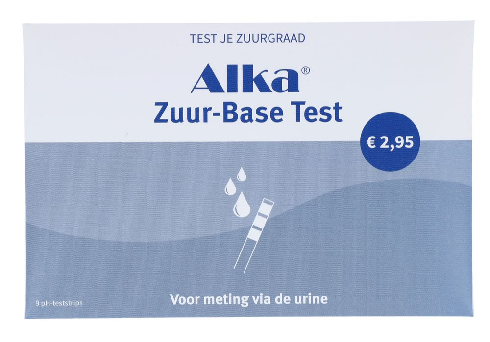 Alka Verzuringstest Ph Strips afbeelding 1