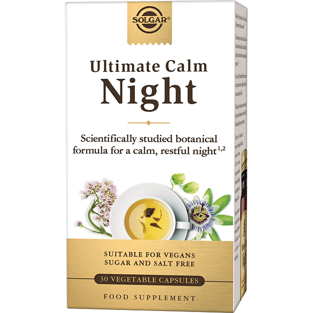 Solgar Ultimate Calm Night | Nachtrust 30 Capsules