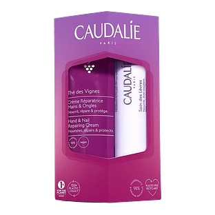 Caudalie Thé des Vignes Hand & Nail Repairing Cream + Lip Conditioner 1ST Caudalie Thé des Vignes Hand & Nail Repairing Cream + Lip Conditioner 1ST