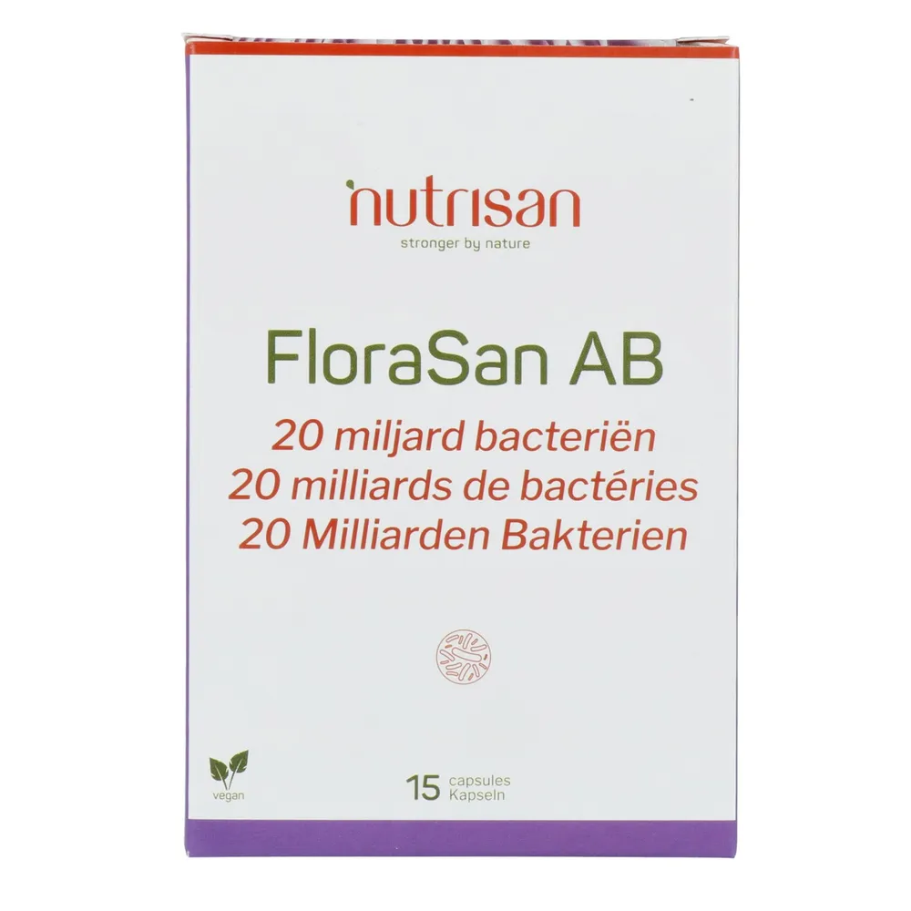 Nutrisan FloraSan AB Capsules