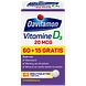 Davitamon Vitamine D3 20mcg Smelttabletten 75TB Davitamon Vitamine D3 20mcg Smelttabletten 75TB