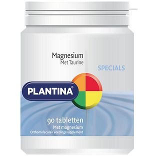 Plantina Specials Magnesium Tabletten 90TB Plantina Specials Magnesium Tabletten 90TB
