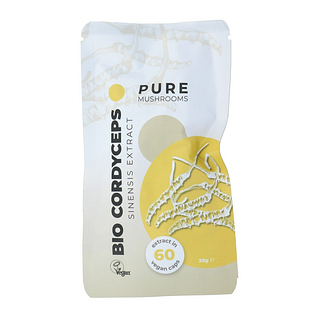 Pure Mushrooms Bio Cordyceps Capsules 60VCP