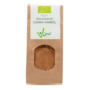 Vitiv Cassia Kaneel Poederbio* 100GR Vitiv Cassia Kaneel Poederbio* 100GR