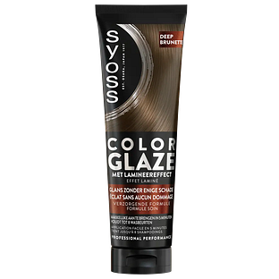 Syoss Color Glaze Deep Brunette 130ML