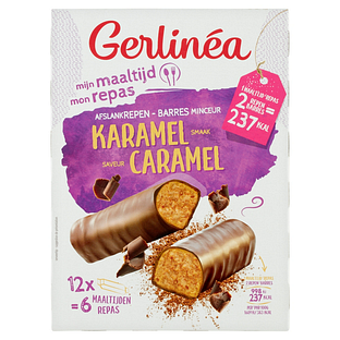 Gerlinéa Maaltijdrepen Karamel 12ST