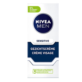 Nivea Men Gezichtscrème Sensitive 75ML
