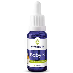 Vitakruid Vitamine K Baby druppels 10ML