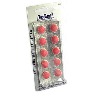 Duodent Poetscontrole Tabletten 500TB