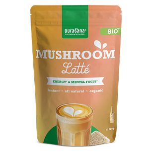Purasana Mushroom Latté Poeder 100GR