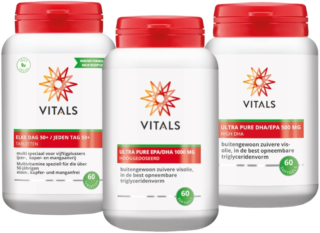 Vitals 50+ Daily Basics Pack