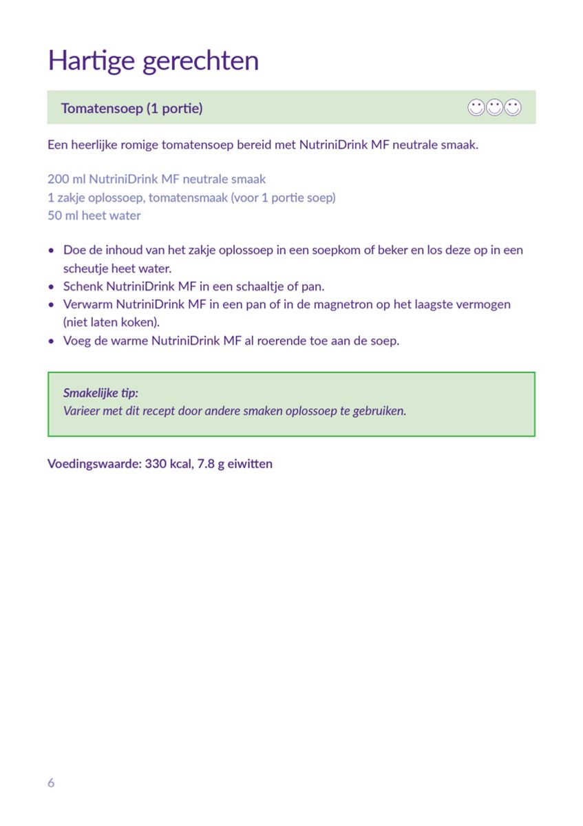 Nutrinidrink Smoothie Zomerfruit afbeelding van document #6, info_folder
