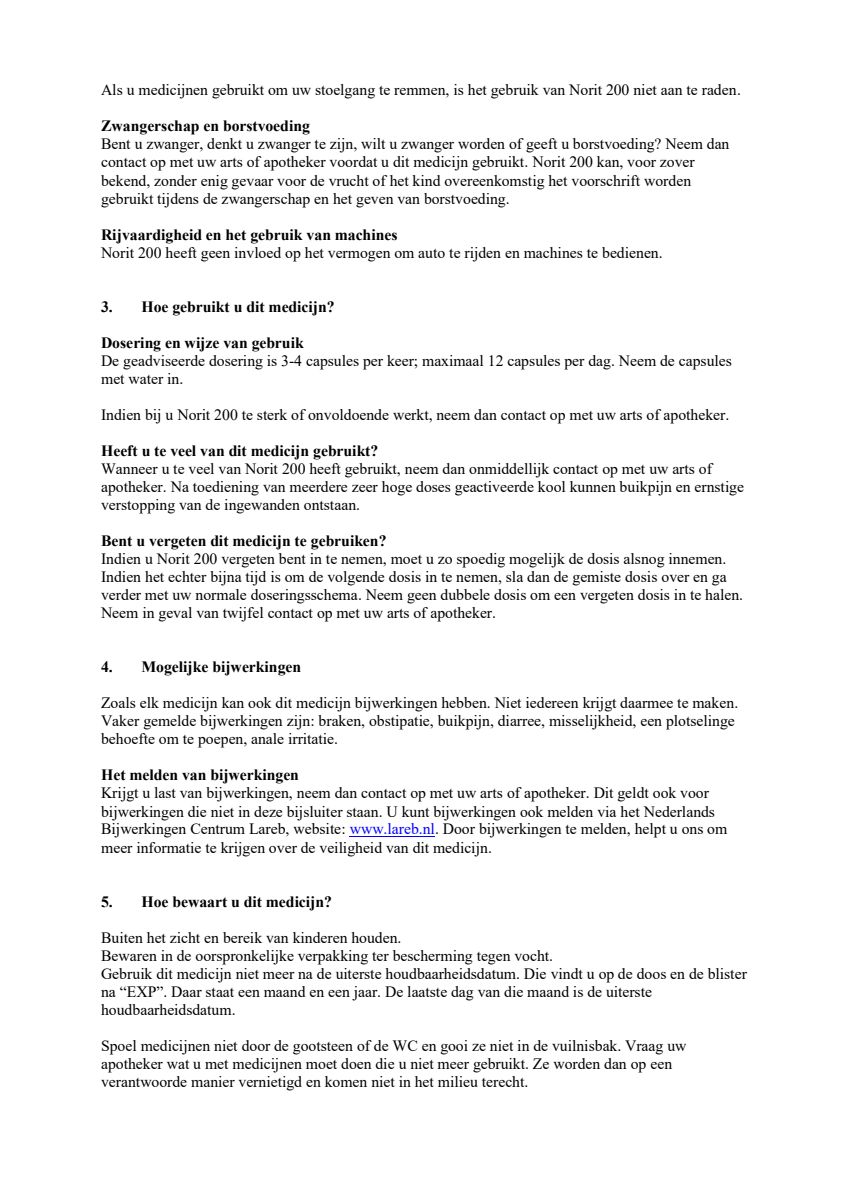 Capsules 200mg afbeelding van document #2, leaflet