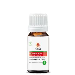 Vitals Microbiol Kind 0-4 Jaar Druppels 8ML