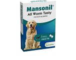 Mansonil All Worm Tasty Tabletten 2TB Mansonil All Worm Tasty Tabletten 2TB