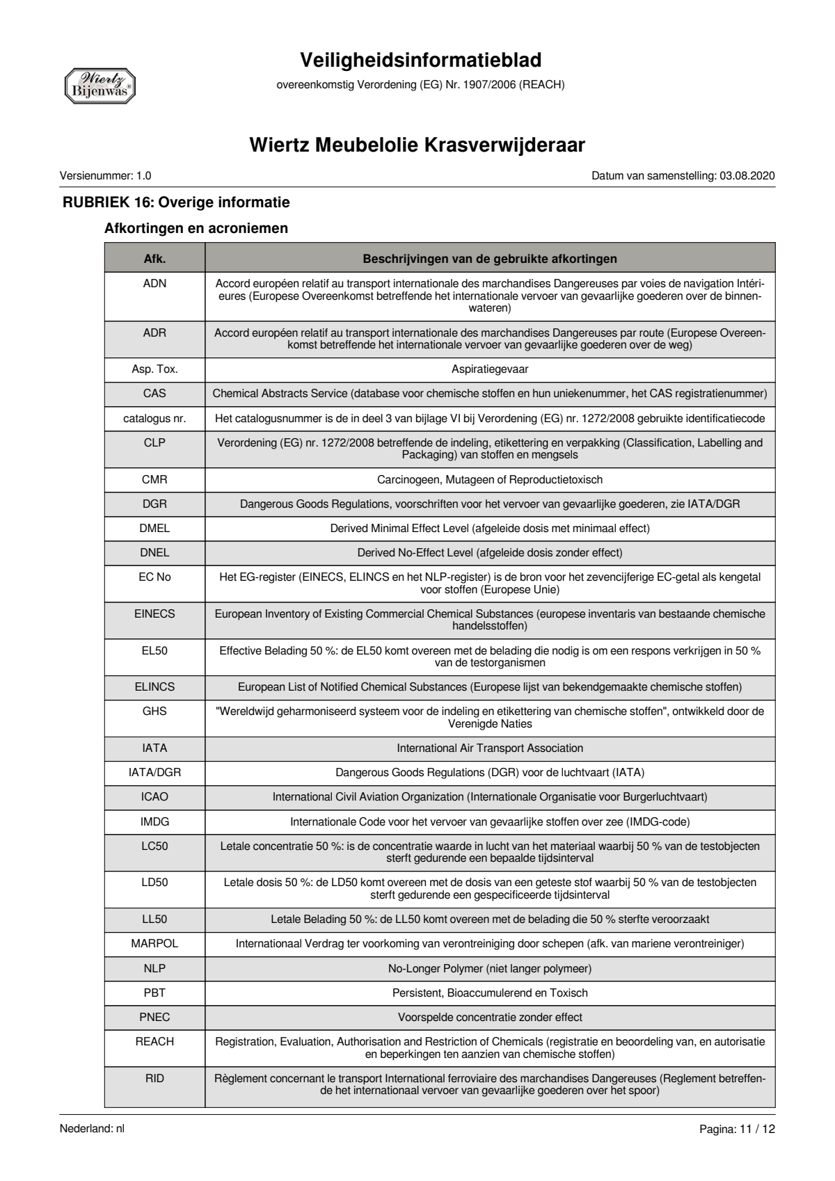 Meubelolie Licht afbeelding van document #11, leaflet