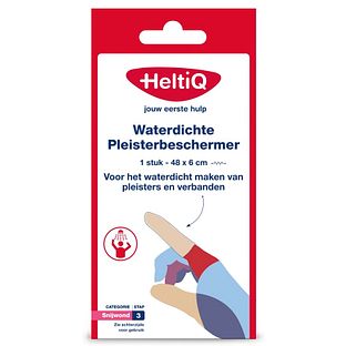 HeltiQ Waterdichte Pleisterbeschermer 1ST