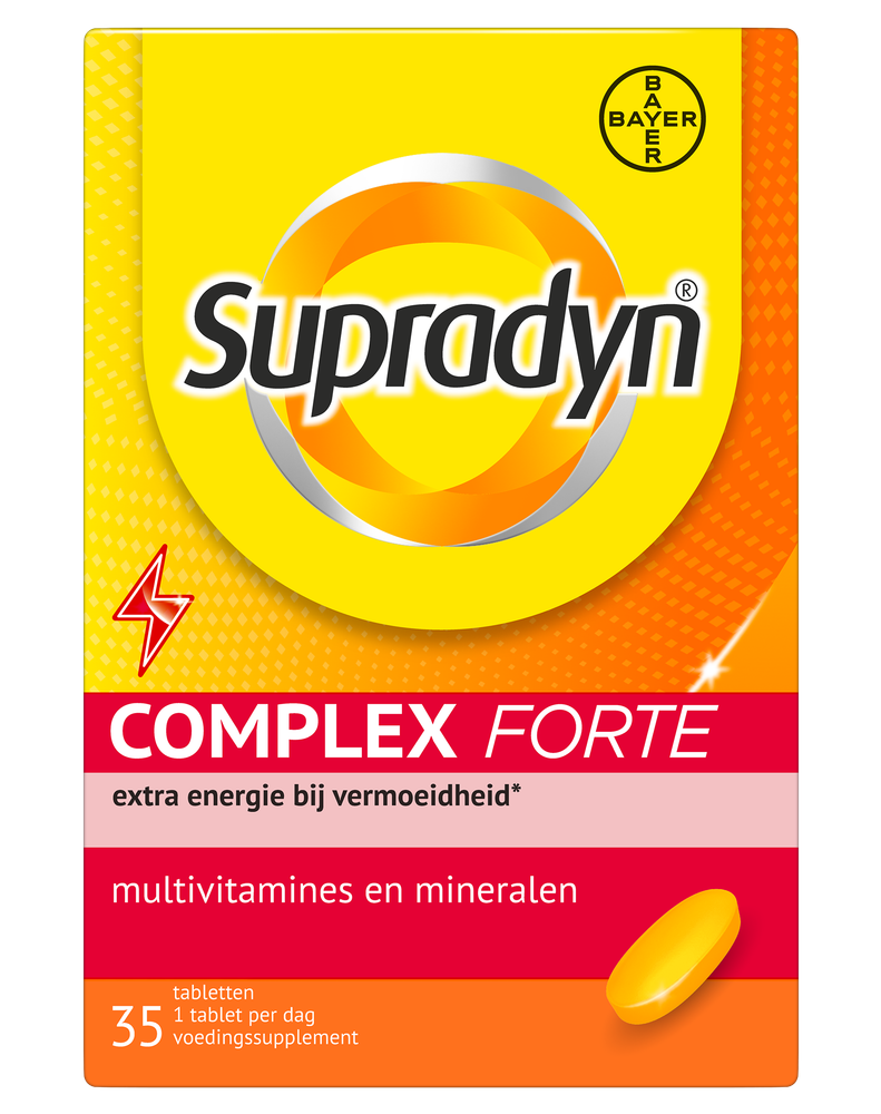 Supradyn Complex Forte Tabletten 35TB
