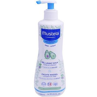 Mustela Baby Zachte Wasgel 500ML