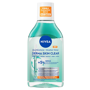 Nivea Micellair Water Derma Skin Clear +5% Serum 400ML