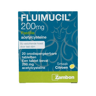 Fluimucil Pastille 200mg Zuigtabletten 20ST