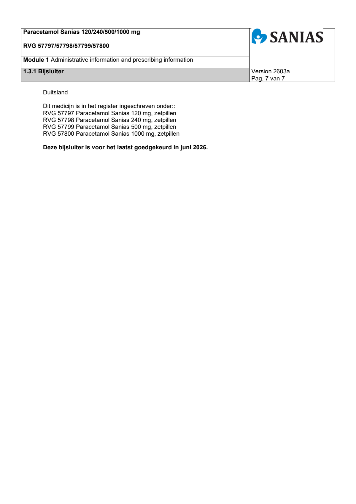 Paracetamol Zetpil 240mg afbeelding van document #7, leaflet