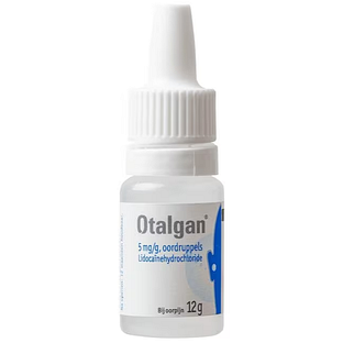 Otalgan Oordruppels 12GR
