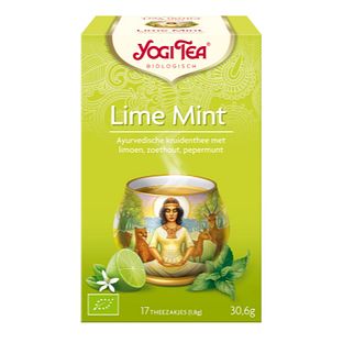 Yogi Tea Lime Mint 17ST Yogi Tea Lime Mint 17ST
