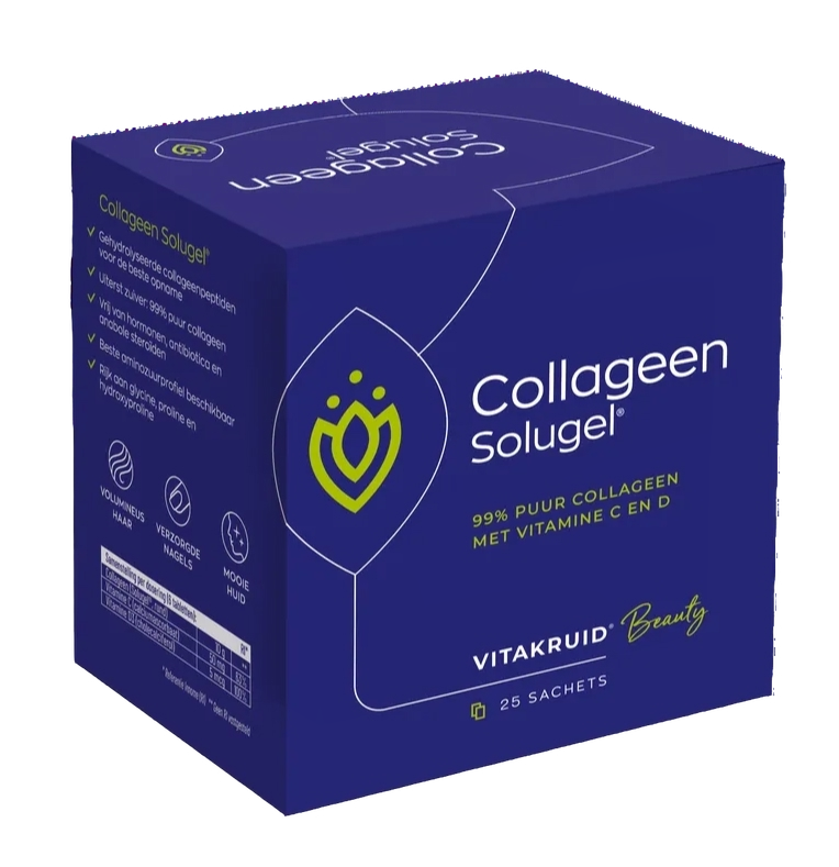 Vitakruid Collageen Solugel Sachets 25ST