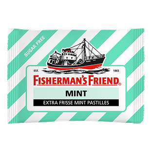 Fisherman s Friend Mint Suikervrij 1ZK