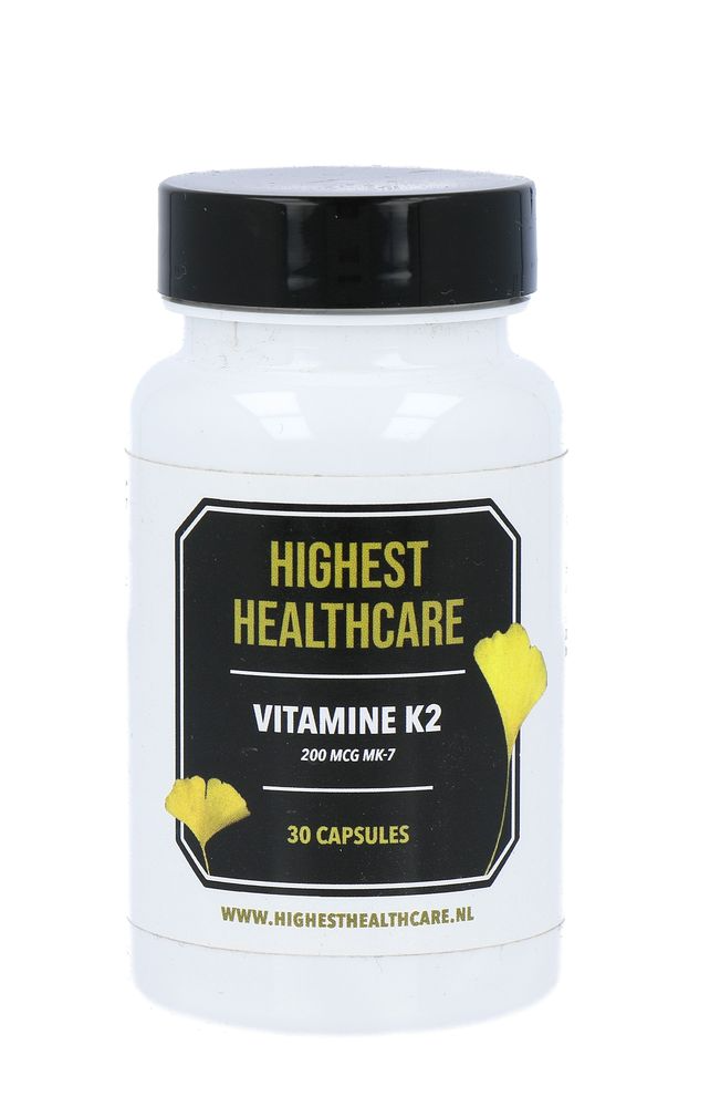 Highest Healthcare Vitamine K2 200mcg Capsules