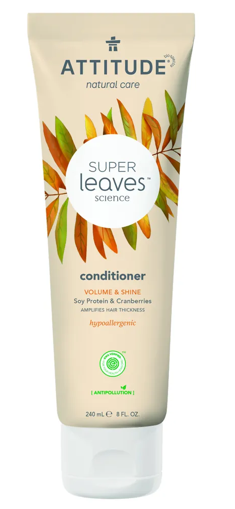 Attitude Conditioner Volume & Shine Soy Protein & Cranberries afbeelding