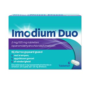 Imodium DUO Tabletten 6TB