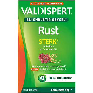 Valdispert Rust Sterk Tabletten 50TB