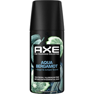 Axe Aqua Bergamot Mini Deospray 35ML Axe Aqua Bergamot Mini Deospray 35ML