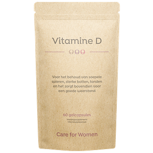 Care for Women Vitamine D Capsules 60CP Care for Women Vitamine D Capsules 60CP