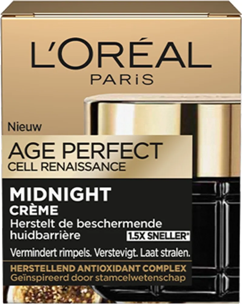L'Or&eacute;al Paris Age Perfect Cell Renaissance Midnight Cream