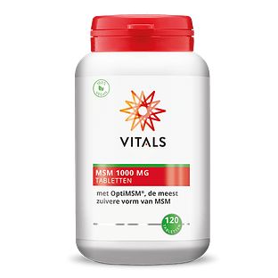Vitals MSM 1000mg Tabletten 120TB