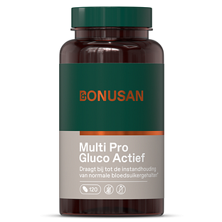 Bonusan Multi Pro Gluco Actief Tabletten 120TB Bonusan Multi Pro Gluco Actief Tabletten 120TB