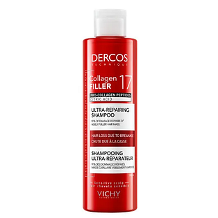 Vichy Dercos Collagen 17 Filler Ultra-Repairing Shampoo 200ML