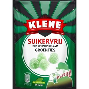 Klene Groentjes Suikervrij 100GR Klene Groentjes Suikervrij 100GR