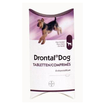 Drontal Hond Ontwormtabletten 2st afbeelding