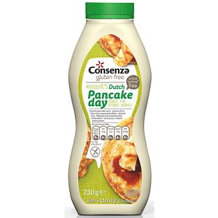 Consenza Mix voor Pannenkoeken 230GR Consenza Mix voor Pannenkoeken 230GR