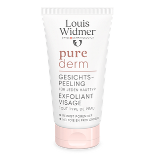Louis Widmer Purederm Gezichtspeeling Licht Geparfumeerd 50ML Louis Widmer Purederm Gezichtspeeling Licht Geparfumeerd 50ML