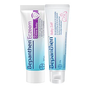 Bepanthen Babyhuid Eczeem Verzorgingspakket 2 stuks