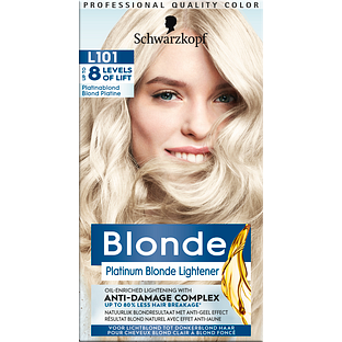 Schwarzkopf Blonde L101 Platinum Zilver Blond 50ML