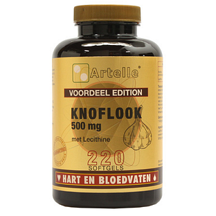 Artelle Knoflook 500mg Met Lecithine capsules 220SG