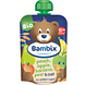 Bambix Bio Knijpzakje Appel, Perzik, Banaan, Peer en Haver 10+ 100GR