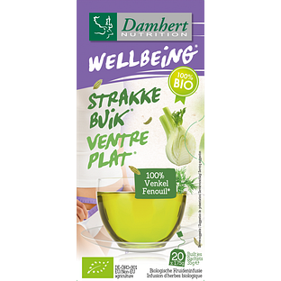 Damhert Strakke Buik Venkel Thee 35GR