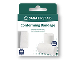 Sana First Aid Elastisch Fixatiewindsel 2ST Sana First Aid Elastisch Fixatiewindsel 2ST